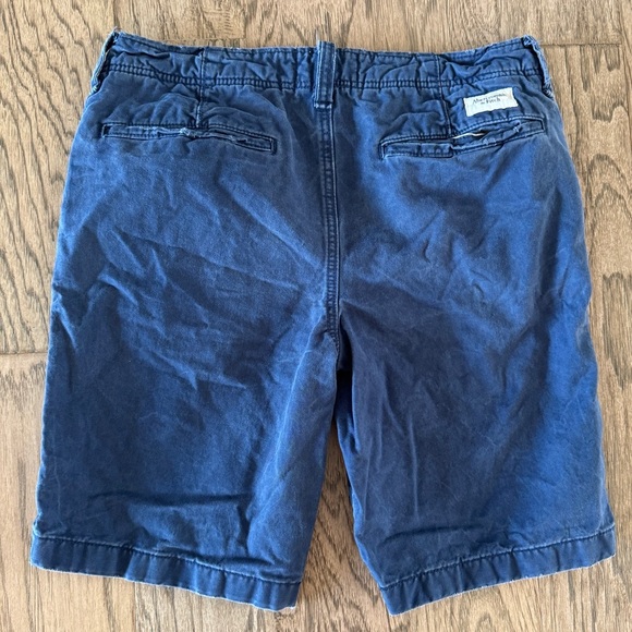 Abercrombie & Fitch Men’s Classic Shorts Navy Blue, Size 32 Excellent Condition! - Picture 3 of 5